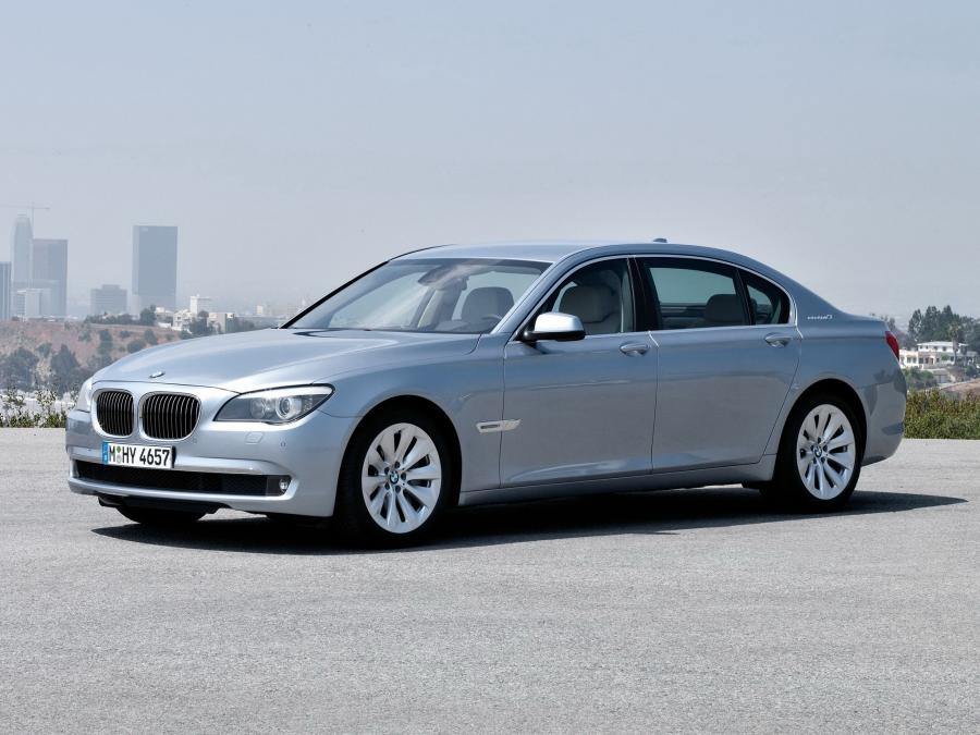  BMW ActiveHybrid 7 2009 года  (фото 41 из 41)